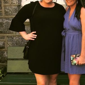 🖤CITY CHIC CLASSIC BLACK DRESS SIZE 18